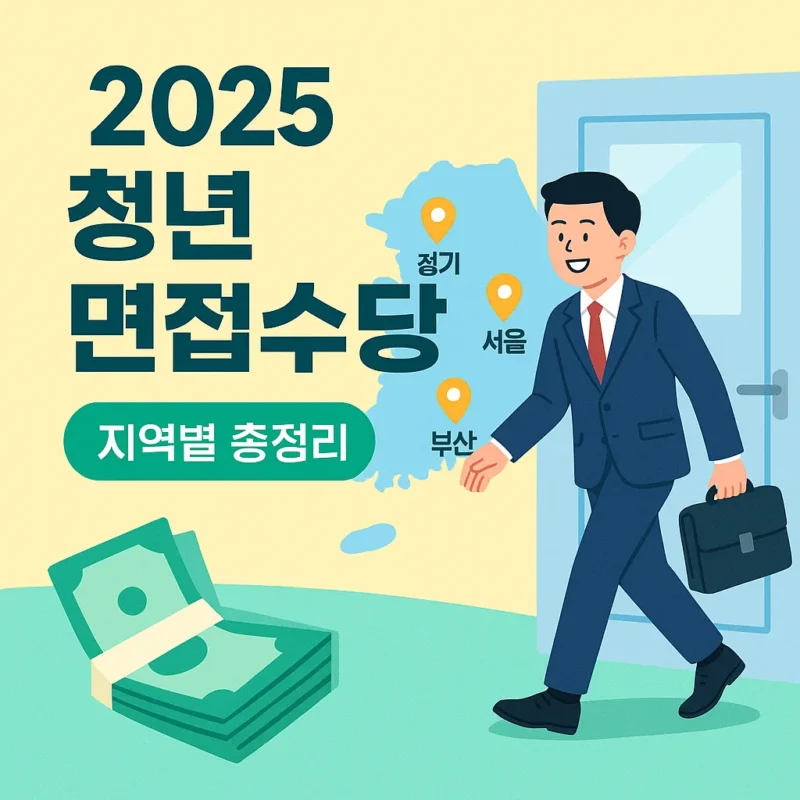 2025 청년 면접수당