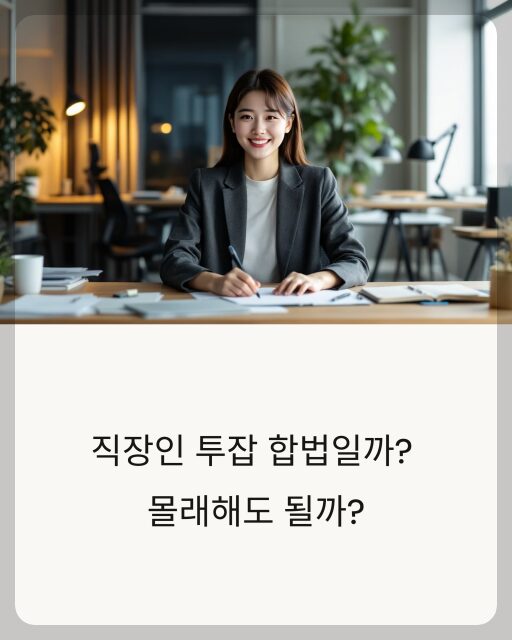 직장인 투잡