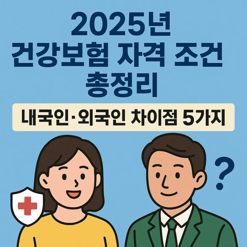 건강보험 자격