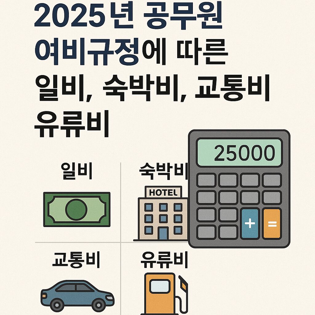 공무원 여비규정 1