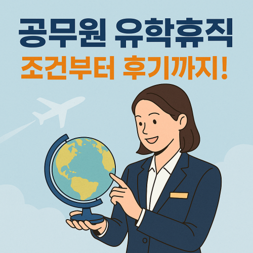 공무원 유학휴직