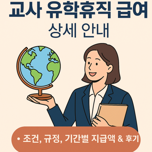 교사 유학휴직 1