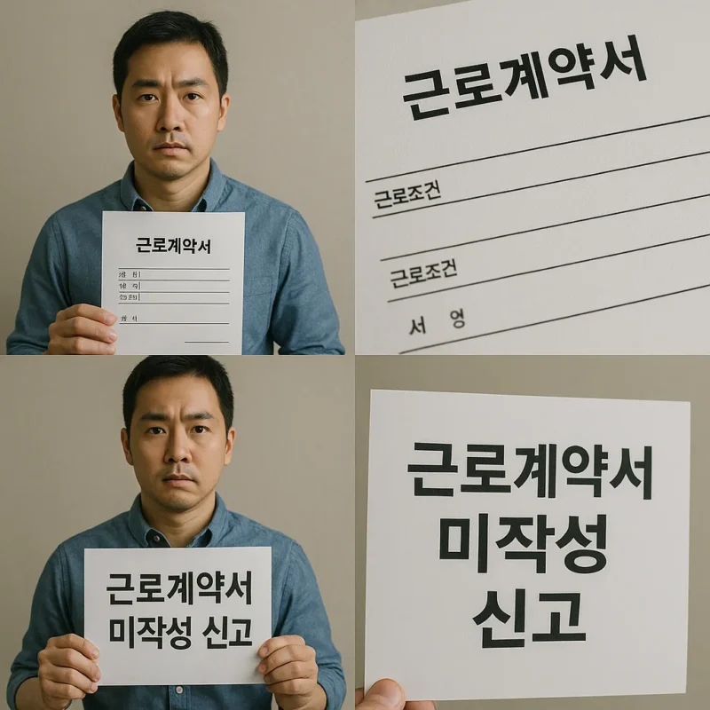 근로계약서 미작성 신고의 정의와 필요성