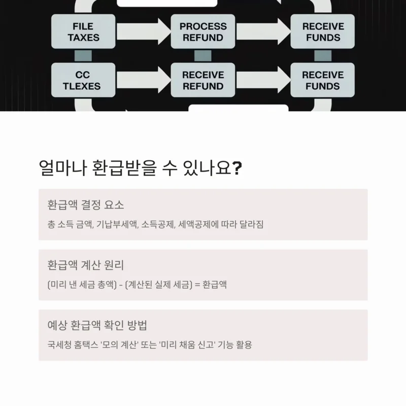 대학원생 세금환급 얼마나 받을수 있나