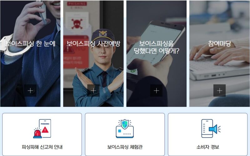 금융감독원 보이스피싱지킴이
