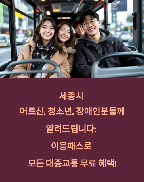 세종시 이응패스