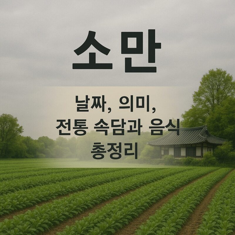 소만