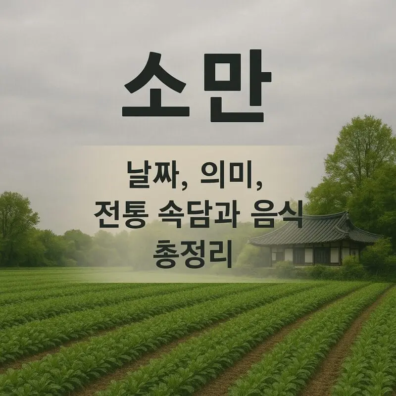 소만