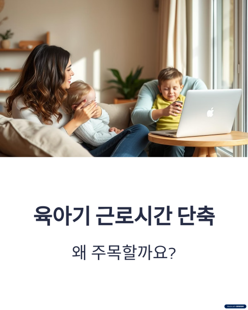 육아기 근로시간 단축 1_