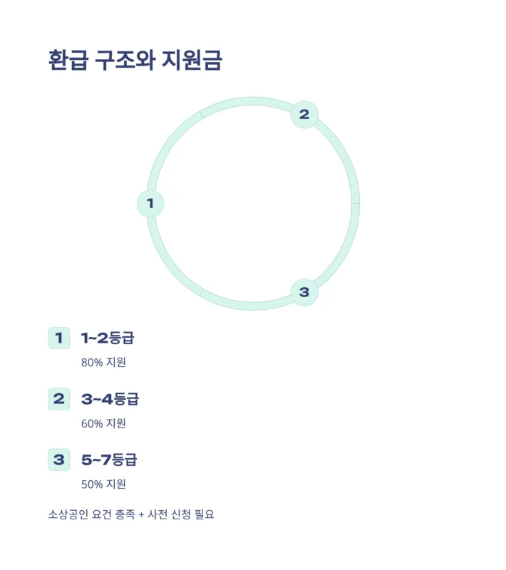 자영업자 고용보험 납부
환급 구조와 지원금