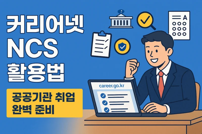 커리어넷 NCS