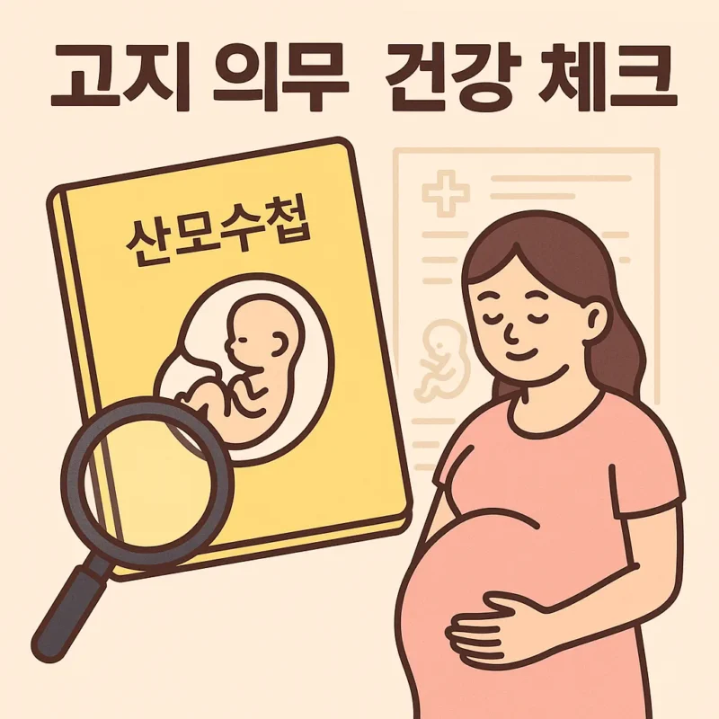 태아보험 가입시기 건강 고지 의무