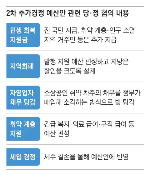 민생회복 소비쿠폰
