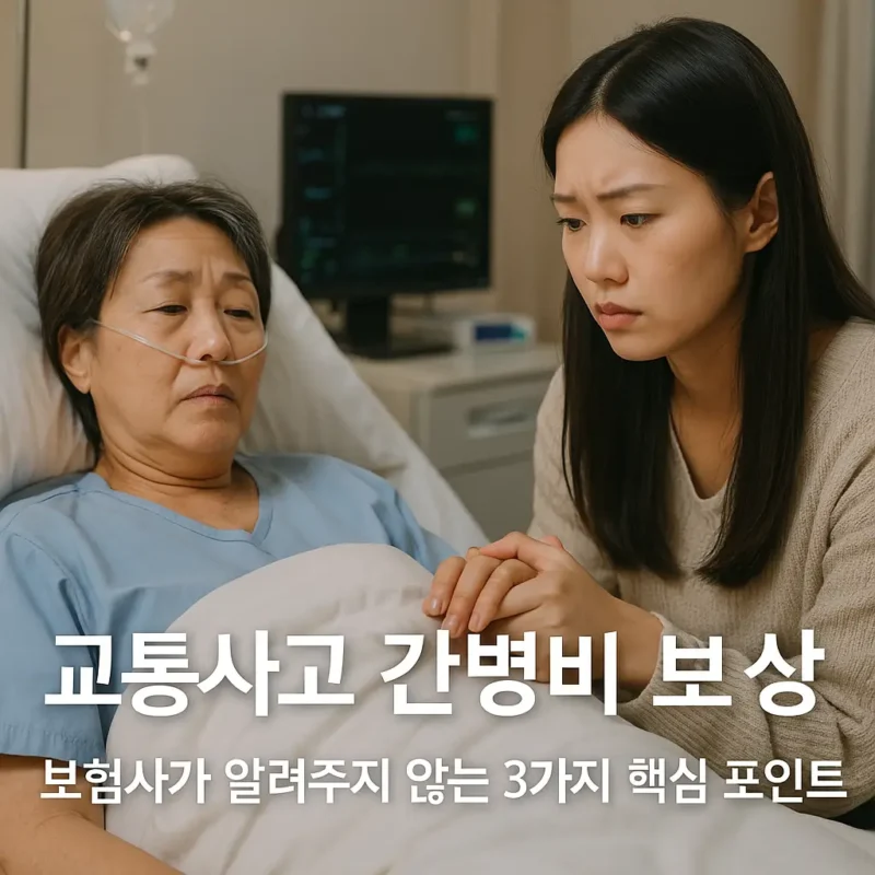 교통사고 간병비 보상