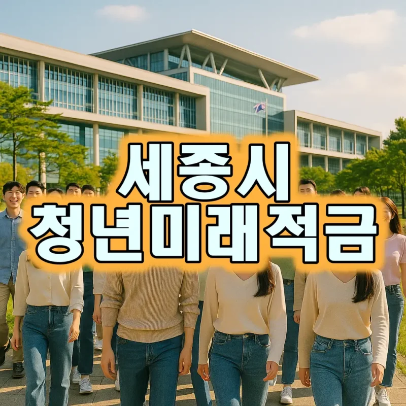 세종시 청년미래적금