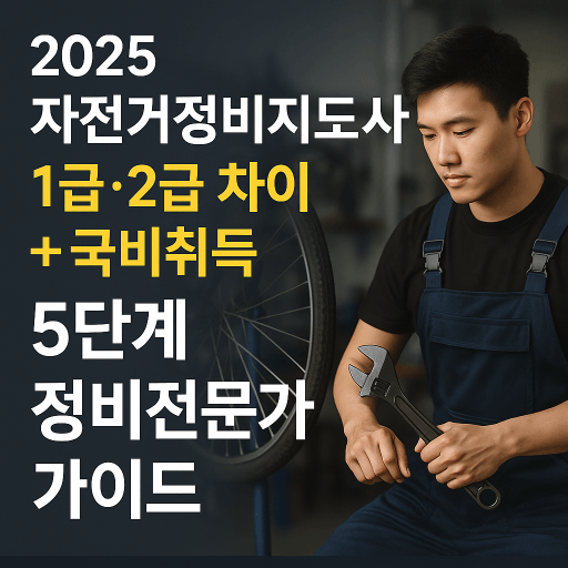 자전거정비지도사 자격증
