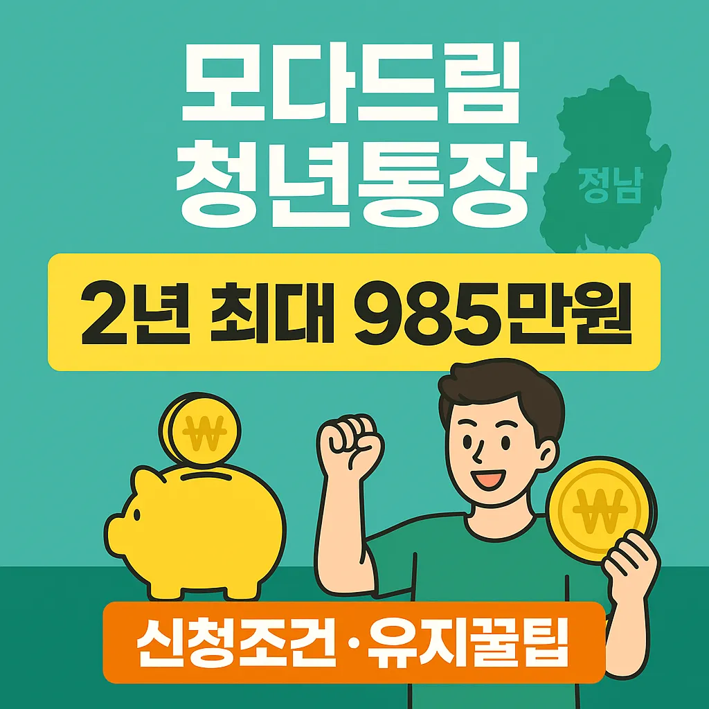 모다드림 청년통장