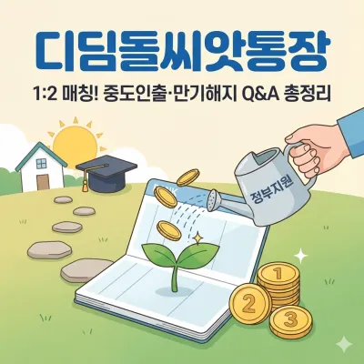 디딤돌씨앗통장