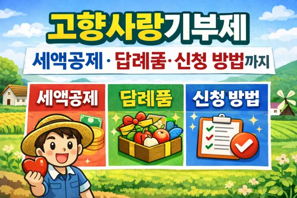 고향사랑기부제