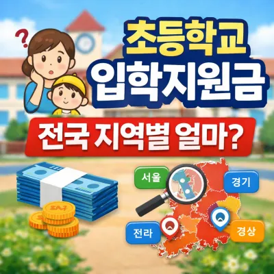 초등학교 입학지원금